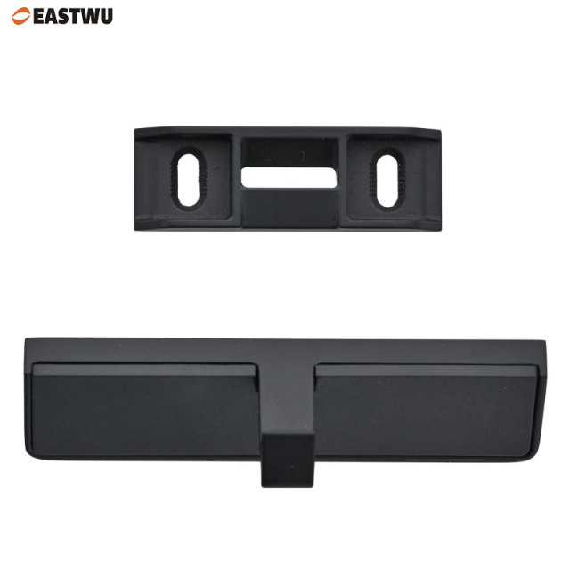 Caravan RV Motorhome overhead catches latches Cabinet Cupboard Hidden Invisible Door Handles and Latches – Lightweight, Durable, and Stylish