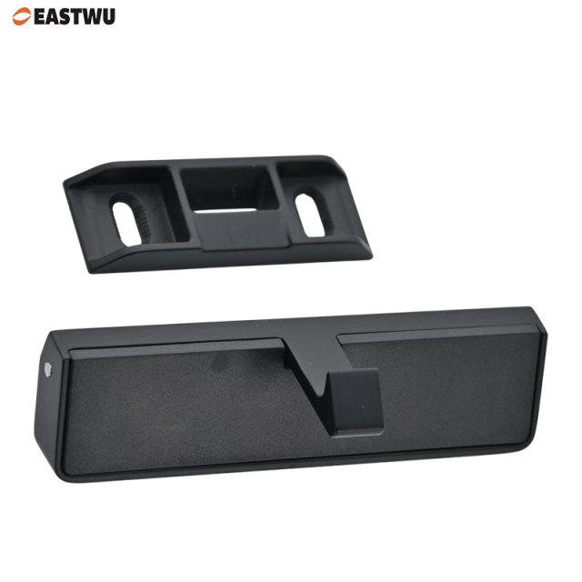 Caravan RV Motorhome overhead catches latches Cabinet Cupboard Hidden Invisible Door Handles and Latches – Lightweight, Durable, and Stylish