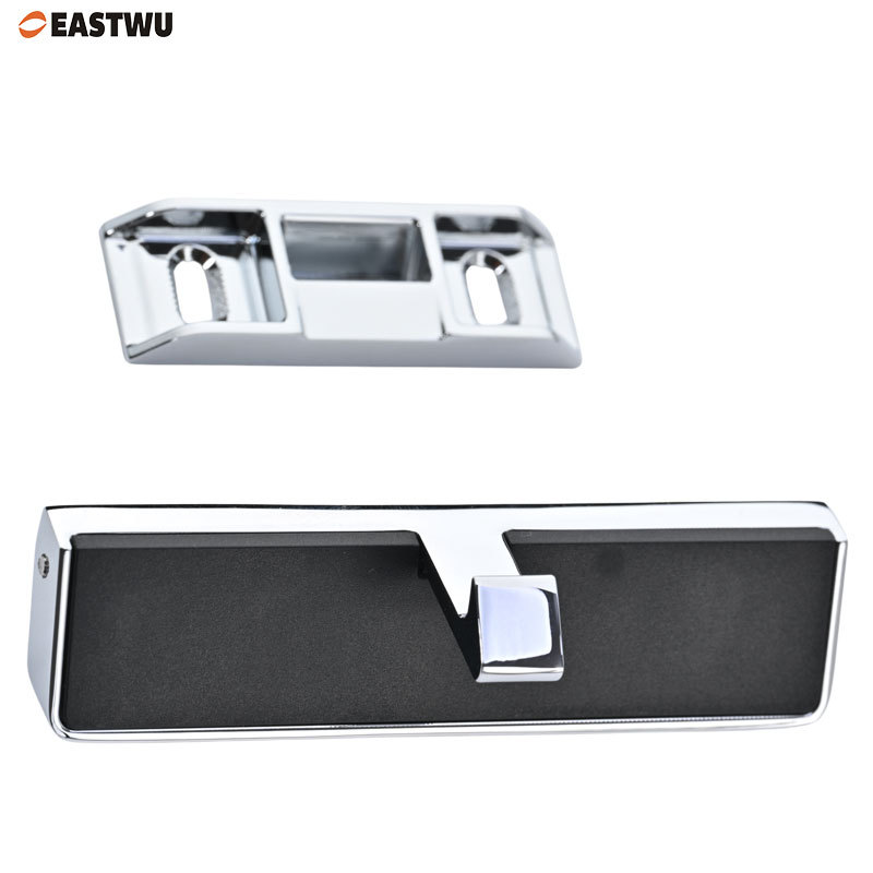Hidden Caravan RV Motorhome overhead catches Handles and Latches – Lightweight, Durable, and Stylish Chrome Finish