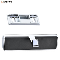 Hidden Caravan RV Motorhome overhead catches Handles and Latches – Lightweight, Durable, and Stylish Chrome Finish