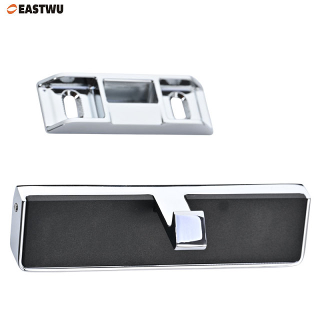 Hidden Caravan RV Motorhome overhead catches Handles and Latches – Lightweight, Durable, and Stylish Chrome Finish