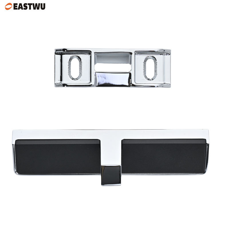 Hidden Caravan RV Motorhome overhead catches Handles and Latches – Lightweight, Durable, and Stylish Chrome Finish