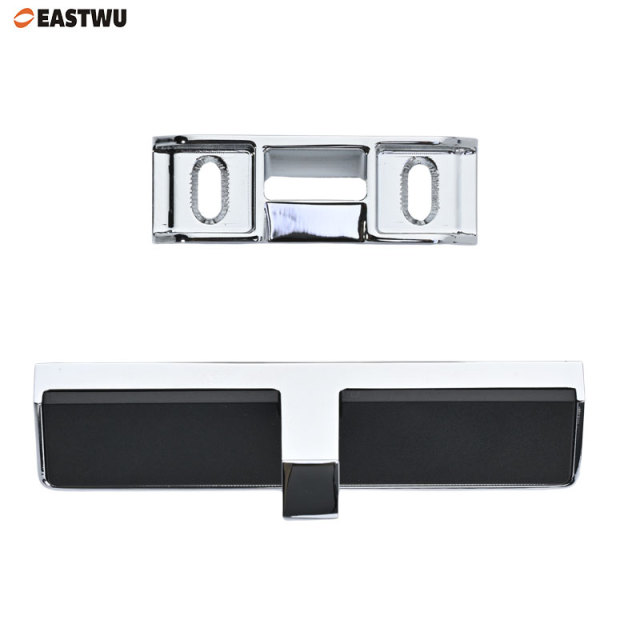 Hidden Caravan RV Motorhome overhead catches Handles and Latches – Lightweight, Durable, and Stylish Chrome Finish