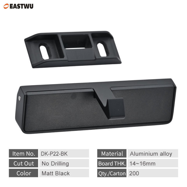 Caravan RV Motorhome overhead catches latches Cabinet Cupboard Hidden Invisible Door Handles and Latches – Lightweight, Durable, and Stylish