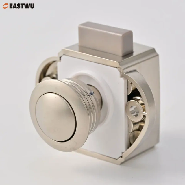 RV Caravan Mobile Home Furniture Cabinet Mini Push locks Parts and Accessories