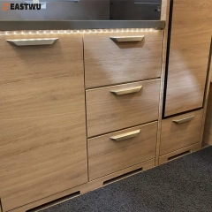 2025 New Caravan Motorhome Mobile Home Interior Furniture Cabinet Cupboard Kitchen Drawer Upgrade Handles Parts and Accessories