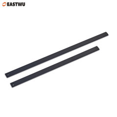 Matt Black Bendable Caravan Gallery Shelving Aluminum Track Rail System  Interior Accessories