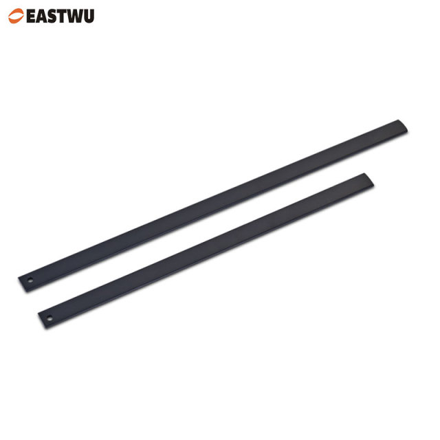 Matt Black Bendable Caravan Gallery Shelving Aluminum Track Rail System  Interior Accessories