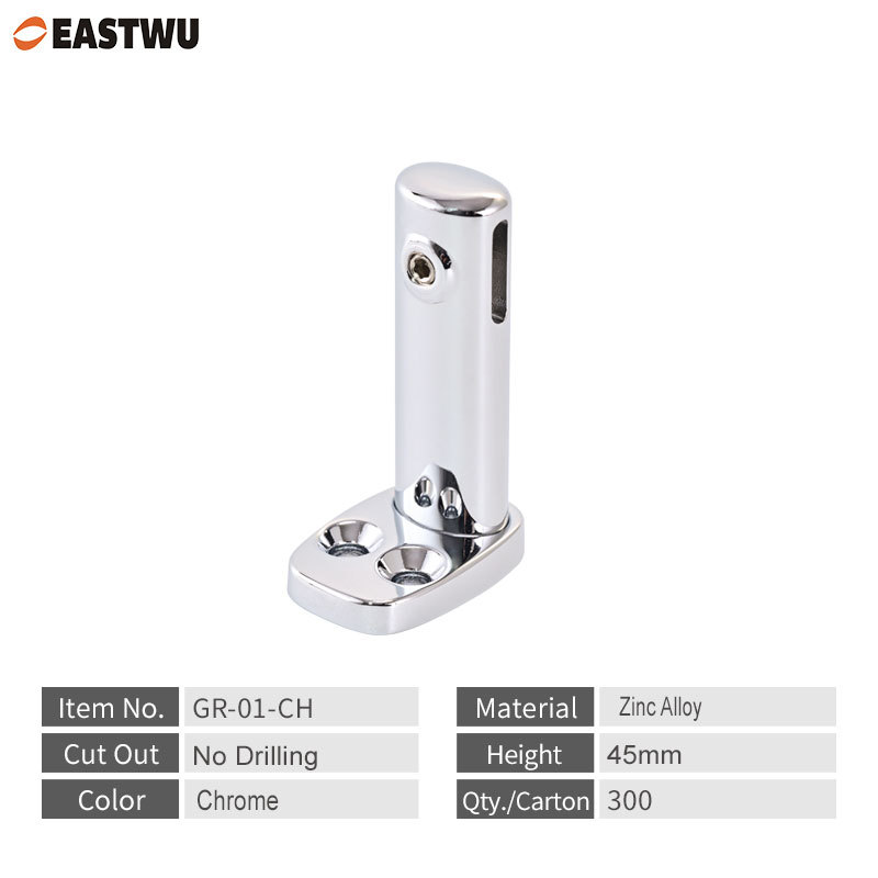 2025 New Chrome Caravan RV Motorhome Aluminum Bendable Flexible Gallery  Shelving  Storage Track Rail System Interior Accessories