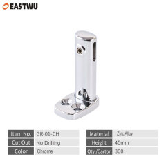 2025 New Chrome Caravan RV Motorhome Aluminum Bendable Flexible Gallery  Shelving  Storage Track Rail System Interior Accessories