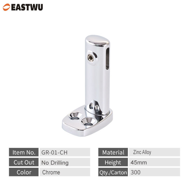 2025 New Chrome Caravan RV Motorhome Aluminum Bendable Flexible Gallery  Shelving  Storage Track Rail System Interior Accessories