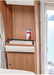 Chrome Flexible Aluminum Caravan RV Gallery Rail System – Easy Installation & Sleek Design