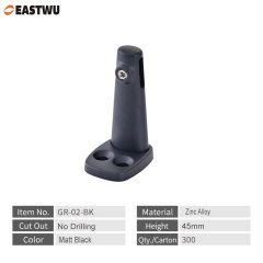 2025 New Matt Black Flexible Aluminum Caravan Gallery Rail System – Easy Installation & Sleek Design High Quality