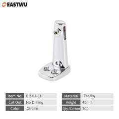 Chrome Flexible Aluminum Caravan RV Gallery Rail System – Easy Installation & Sleek Design