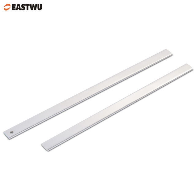 2025 New Chrome Caravan RV Motorhome Aluminum Bendable Flexible Gallery  Shelving  Storage Track Rail System Interior Accessories