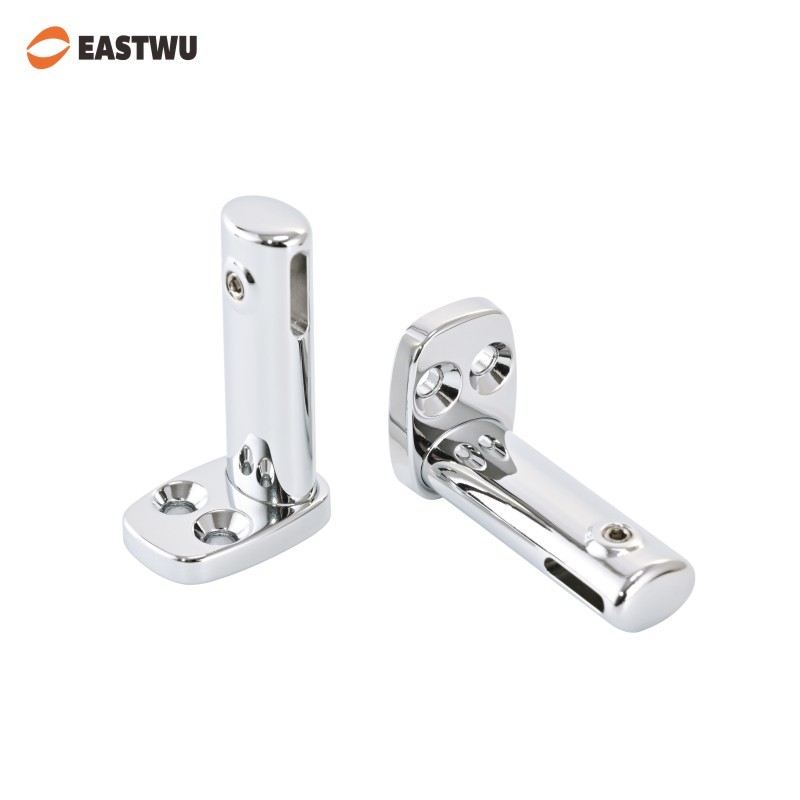 2025 New Chrome Caravan RV Motorhome Aluminum Bendable Flexible Gallery  Shelving  Storage Track Rail System Interior Accessories