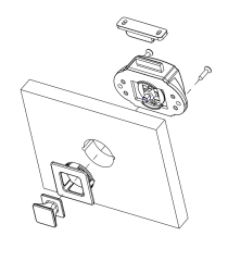 Chrome Caravan RV Motorhome Camper Van Cabinet Cupboard Storage Metal Push Button Handle Knob Latch Lock