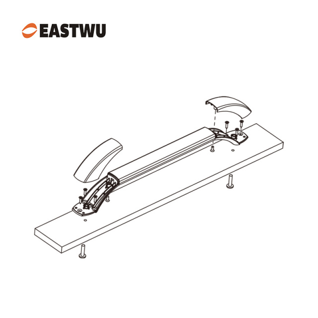 Upgrade RV Caravan Motorhome Camper Marine Yacht Entry Door Assist LED Lamp Grab Rail Bar Handles with Push Button Matt Black Satin Brass White Finish