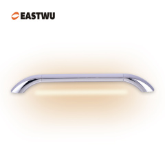 Full Metal Grab Rail Entry Door Bathroom Assit Chrome Plated LED Handles for RV Caravan and Motorhome Both for Inside and outside