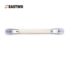 Full Metal Grab Rail Entry Door Bathroom Assit Chrome Plated LED Handles for RV Caravan and Motorhome Both for Inside and outside