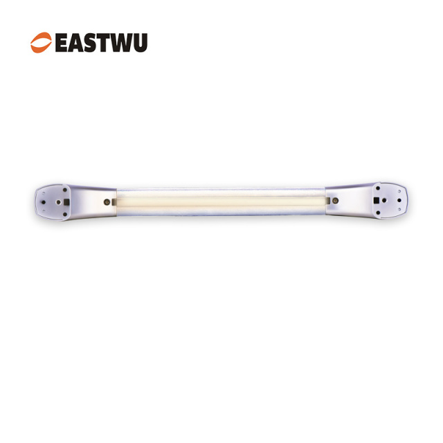 Full Metal Grab Rail Entry Door Bathroom Assit Chrome Plated LED Handles for RV Caravan and Motorhome Both for Inside and outside