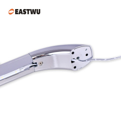 Full Metal Grab Rail Entry Door Bathroom Assit Chrome Plated LED Handles for RV Caravan and Motorhome Both for Inside and outside