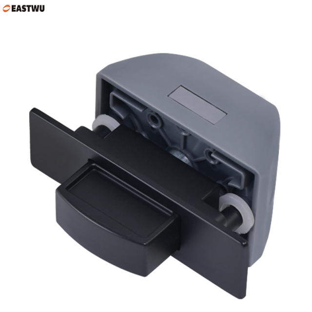 Matt Black Rectangular Push Button Lock Latch for Caravan Motorhome Camper RV Van Furniture