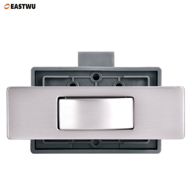 Satin Nickel Flush Mount Cupboard Lock Plated for caravan motorhome