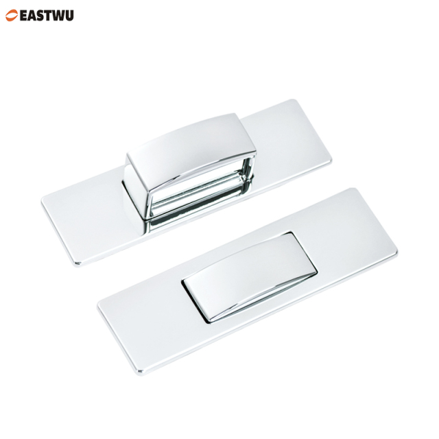 Chrome Flush Mount Cabinet Lock Plated for caravan motorhome