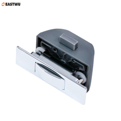 Chrome Flush Mount Cabinet Lock Plated for caravan motorhome