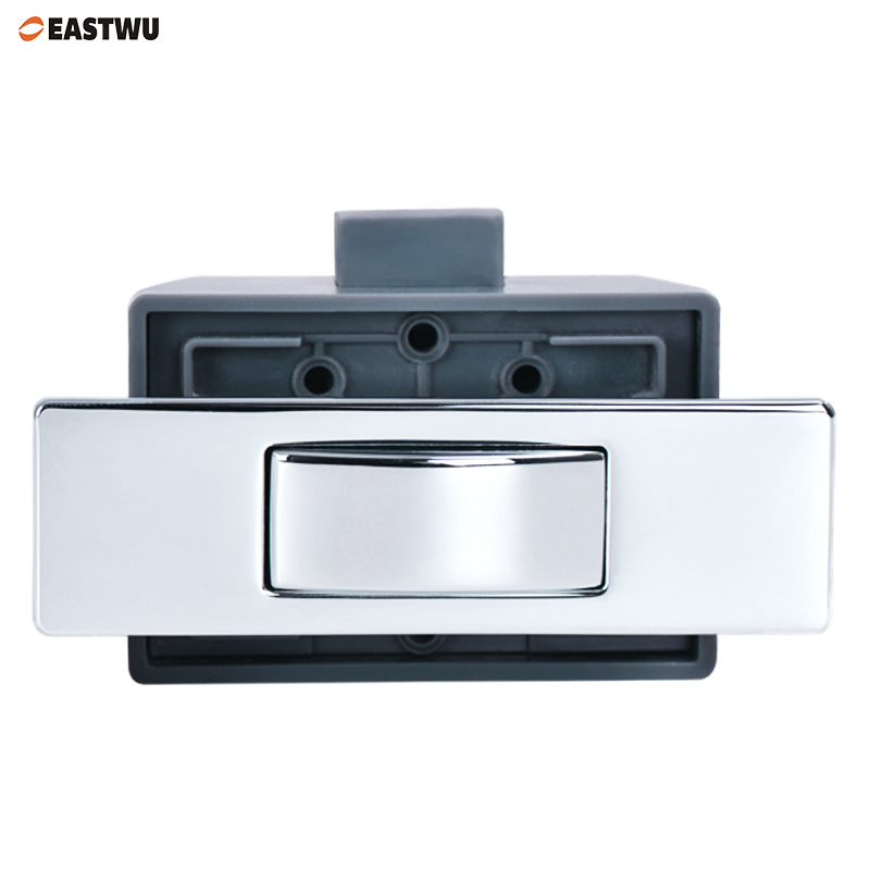 Chrome Flush Mount Cabinet Lock Plated for caravan motorhome