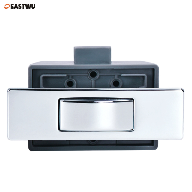 Chrome Flush Mount Cabinet Lock Plated for caravan motorhome