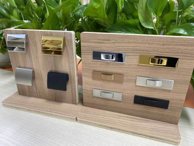 Chrome Flush Mount Cabinet Lock Plated for caravan motorhome