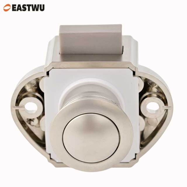 RV Caravan Mobile Home Furniture Cabinet Mini Push locks Parts and Accessories