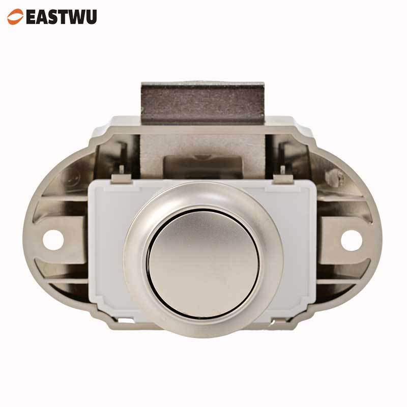 RV Motorhome Caravan Boat Marine Accessories Furniture Large Push Button Knobs Locks and Rosettes