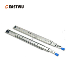 Three Fold Heavy-duty Slide with Locking System Cold-rolled steel Closed Length 250-1800mm （10"-72"）for RV and Caravans