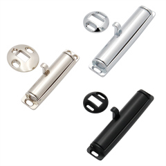 Caravan RV Motorhome Overhead Invisible Door Cupboard Cabinet Hidden Latch Catches Handles Zinc Alloy