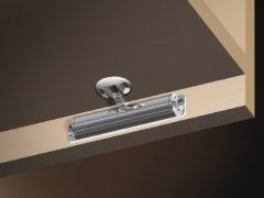 Caravan RV Motorhome Overhead Invisible Door Cupboard Cabinet Hidden Latch Catches Handles Zinc Alloy