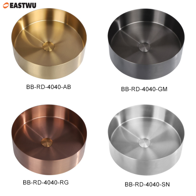 Caravan RV Motorhome Bathroom Stainless Steel Basin and Sinks