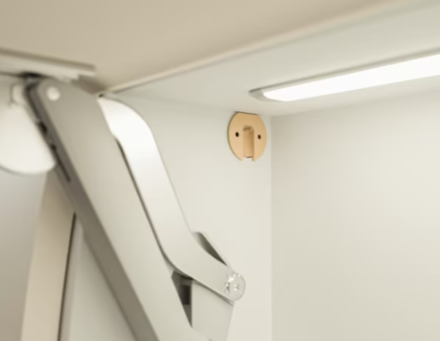 Eastwu Caravan RV Motorhome Furniture Cabinet Connector Brown D26mm