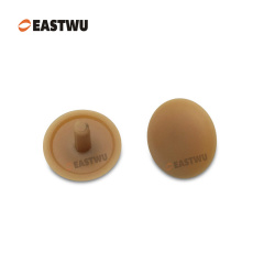 Brown Stemfix Caps Low-profile Stem Caps for SupaChip Screws Press-Fit Cover Caps for Caravan Furniture