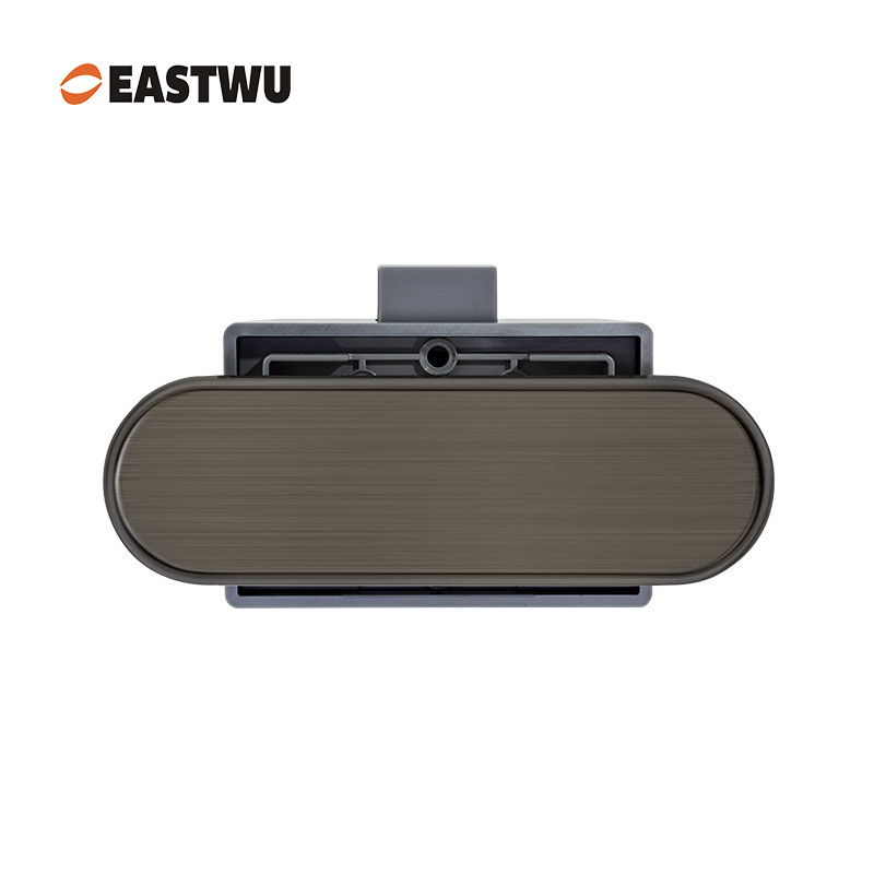 2026 New RV Cabinet Push Lock Set Gunmetal Grey Aluminum RV Drawer Latch
