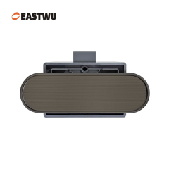 2026 New RV Cabinet Push Lock Set Gunmetal Grey Aluminum RV Drawer Latch