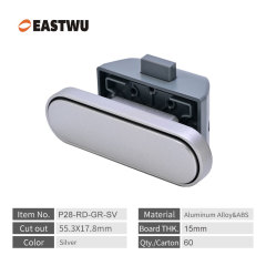 RV Cabinet & Drawer Push Lock and Buckle Set – Silver Secure Catch Latch (2026 New) | Worldwide RV Parts