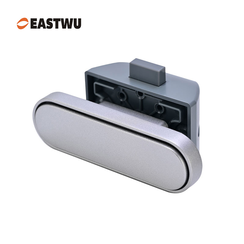 RV Cabinet & Drawer Push Lock and Buckle Set – Silver Secure Catch Latch (2026 New) | Worldwide RV Parts