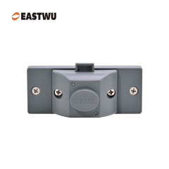 RV Cabinet & Drawer Button Lock – Titanium Wire-Drawing Aluminum Alloy Rectangular Push Latch (2026 New) | Worldwide RV Parts