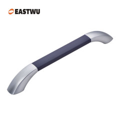 Small Size 250mm Silver Soft Cover Car Door Handle RV Camper Rail Transit Yacht Plane Special Rescue Vehicle Wrapped Hand Grips