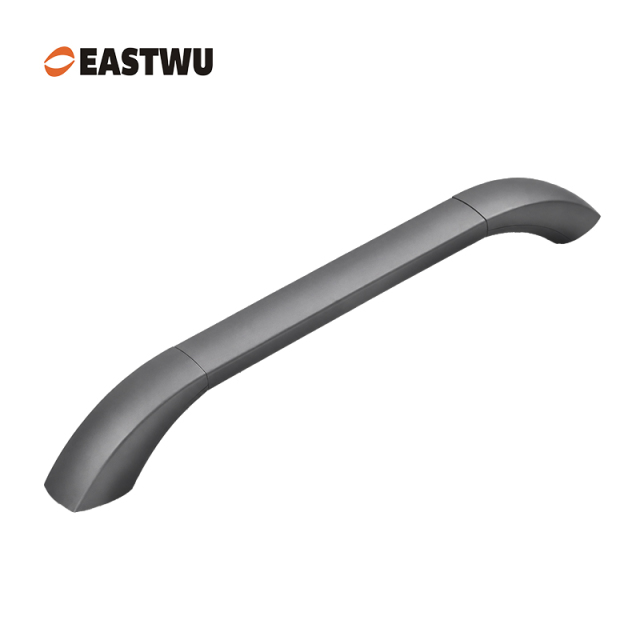 Large Size 400mm Gunmetal Grey Full Metal RV Exterior Door Handle