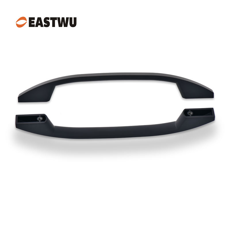 Matte Black RV Cabinet Handle – 212mm Zinc Alloy Drawer & Cupboard Pull