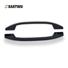 Matte Black RV Cabinet Handle – 212mm Zinc Alloy Drawer & Cupboard Pull